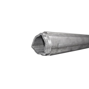 Set teava triunghiulara cardan seria T5 ext. si int. 51,3 cu 44,7 cruce 30x80 L=3M - Img 2