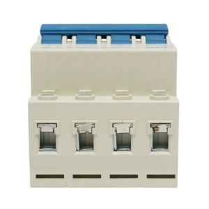 Siguranta automata intrerupator MCB 4P 63A 400V AC FTB6-63 - Img 5