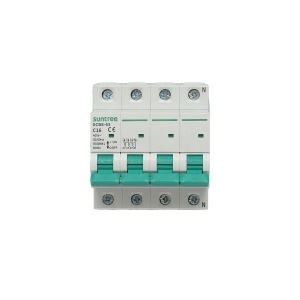 Siguranta automata tip intrerupator 3P+N, 16A 400VAC Suntree