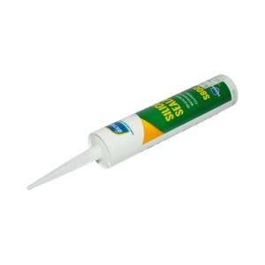 Silicon sanitar etansant alb antimucegai pentru baie si bucatarie 000S 300ml - Img 2