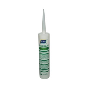 Silicon sanitar etansant transparent antimucegai pentru baie si bucatarie 000S 300ml - Img 3