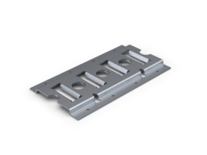 Sina fixare marfa combi - ALUMINIU