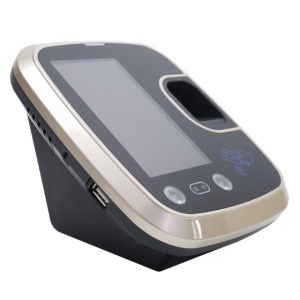 Sistem de pontaj biometric si control acces PNI Face 600 cu cititor de amprenta, recunoastere faciala si card - Img 3