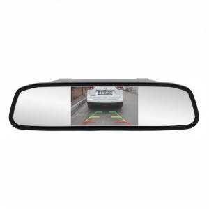 Sistem parcare wireless PNI Escort P25 cu display LCD 4.3 inch integrat in oglinda retrovizoare si camera integrata in suport de numar de inmatriculare, 480P, unghi 110 grade - Img 10