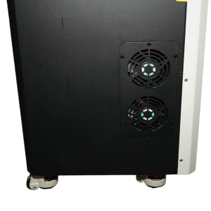Sistem solar fotovoltaic All-in-One cu invertor hibrid 12kW, 48V OFF GRID monofazic, baterie integrata 15kWh LiFePO4 51.2V 300Ah, modul Wi-Fi inclus Breckner Germany - Img 11