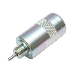 Solenoid oprire alimentare combustibil 12V Perkins, JCB cod OEM 185206085 - Img 2