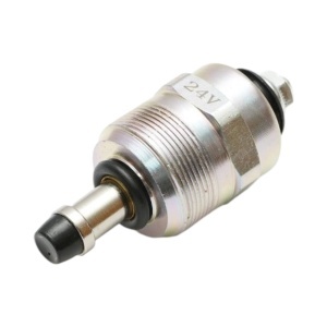 Solenoid oprire alimentare combustibil 24V Case IH cod OEM A77797, 71102818, 72219391, P8346207, 99478110 - Img 2