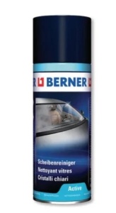 Soluție de curățat parbrize 400ml, Berner