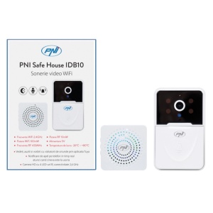 Sonerie video PNI Safe House IDB10, WiFi, control din Tuya, vizibilitate nocturna, selectie ton apel - Img 6