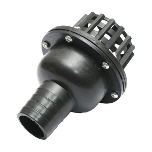 Sorb plastic cu supapa de sens 1.5 toli (38.1mm) pentru motopompe pe benzina - Img 2