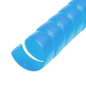 Spirala protectie furtun albastra 50x56mm 20m/rola Breckner Germany - Img 2