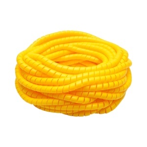 Spirala protectie furtun galbena 18x21.2mm 20m/rola Breckner Germany