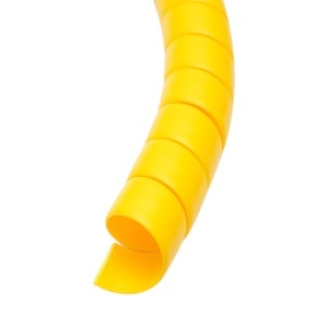 Spirala protectie furtun galbena 26x29.6mm 20m/rola Breckner Germany - Img 2