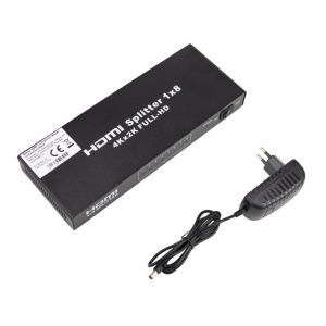 Spliter HDMI 1.4 Premium cu 8 porturi HDCP 4Kx2K