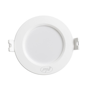 Spot LED PNI D-Light CL2503 3W, incastrabil, rotund 9 cm, 6400K, alimentare 230V, 330 lm, alb rece - Img 3