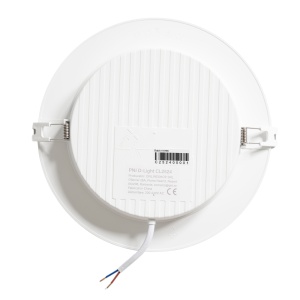 Spot LED PNI D-Light CL2524 24W, incastrabil, rotund 29 cm, 6400K, alimentare 230V, 2640 lm, alb rece - Img 8