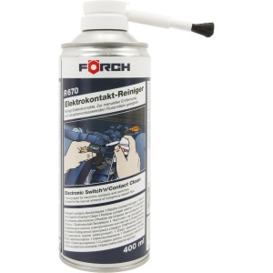 Spray curatat contacte electrice auto, R670, 400ml, Foerch