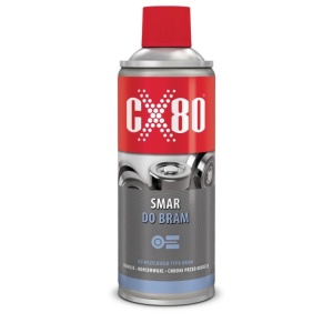 Spray lubrifiant multifunctional 500ml CX80