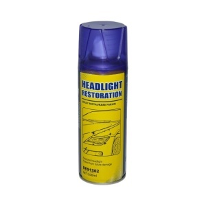 Spray restaurare faruri cu 2 foi abrazive 200ml Breckner Germany - Img 2