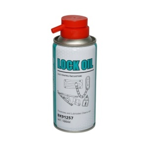 Spray ulei lubrifiant pentru incuietori, yale si lacate 100ml Breckner Germany - Img 2