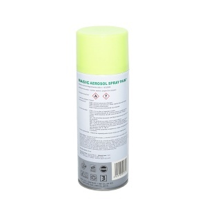 Spray vopsea galben fluorescent 1005 450 ml - Img 3