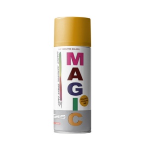 Spray vopsea Galbena 400ml Magic