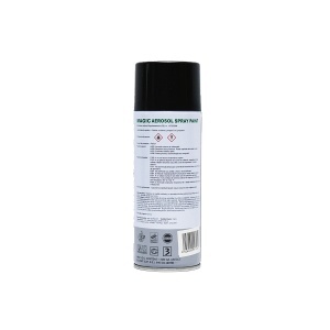Spray vopsea Magic negru mat 004 450 ml - Img 3