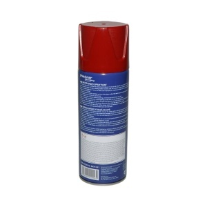 Spray vopsea rosu passion pe baza de apa 450ml Breckner Germany - Img 4