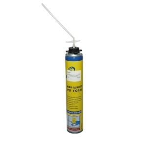 Spuma poliuretanica PU cu randament ridicat, expandare redusa pentru montaj usi si ferestre 750ml - Img 3