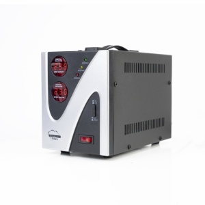 Stabilizator de tensiune SilverCloud 1500VA 900W 6.8A - Img 4