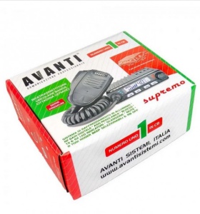 Statie Radio CB Avanti Supremo - Img 3