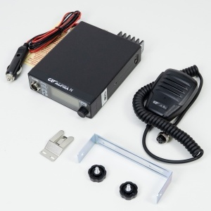 Statie radio CB CRT Alpha N ASQ, 4W, NRC, Echo, RF Gain, Roger Beep, display color, 12V-24V - Img 4