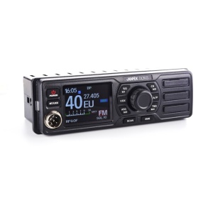Statie radio CB JOPIX Doris 40CH, AM/FM, 4W, ASQ, Roger Beep, VOX, 12-24V - Img 8