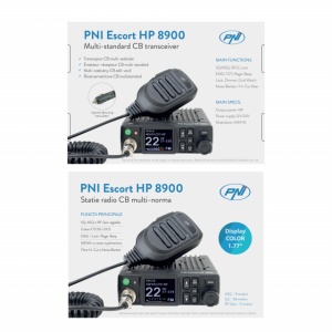 Statie radio CB PNI Escort HP 8900 ASQ, 12V / 24V - Img 6