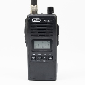 Statie radio CB portabila K-PO PANTHER multi-standard, 4W, AM-FM, ASQ reglabil pe 6 niveluri, Dual Watch, Scan, Lock, Roger Beep - Img 8