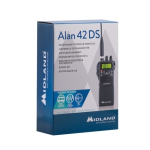 Statie radio CB portabila Midland Alan 42 DS cu Squelch Automat Digital Cod C1267 - Img 8