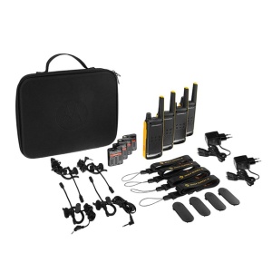 Statie radio PMR portabila Motorola TALKABOUT T82 Extreme Quad set cu 4 buc - Img 5