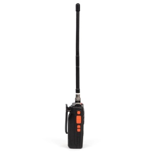 Statie radio portabila CB JOPIX CB-80 AM/FM, ASQ, 40CH, 4W, 2600 mAh Li-Ion, negru - Img 4