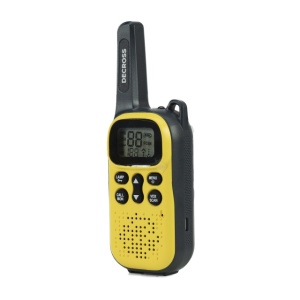 Statie radio portabila PMR PNI Decross DC43, 446MHz, 0.5W, 16CH, set 2 bucati - Img 8