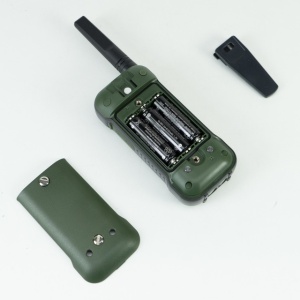 Statie radio portabila PMR PNI Decross DC93, 446MHz, 0.5W, 16CH, Waterproof IP67, set 2 bucati - Img 4