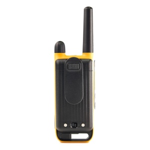 Statie radio portabila PMR PNI Dynascan P19, 446MHz, 0.5W, 16CH, IP54, set 2 bucati - Img 7