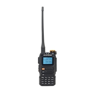 Statie radio portabila VHF/UHF Baofeng BF-K62, triband, 999CH, VOX, Scan, Radio FM, Li-Ion 2600 mAh - Img 4