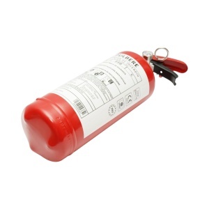 Stingator auto cu suport si pulbere ABC 2kg P2 - Img 5