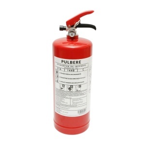 Stingator auto cu suport si pulbere ABC 3kg P3 - Img 4