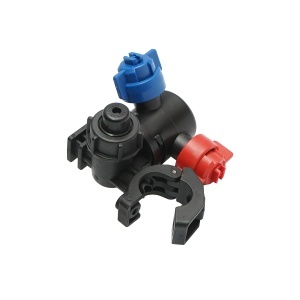 Stropitor complet cu 3 diuze pentru erbicidator GM02, TA66, TA67, TA68 - Img 3