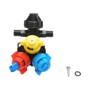 Stropitor erbicidator complet cu 3 duze pentru teava/furtun fi 20 - Img 2