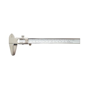 Subler mecanic de atelier 150mm, scala gradata in mm/cm/inch