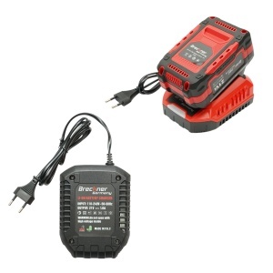 Suflanta aer de gradina cu 2 acumulatori 21V, 4Ah Li-ion, Brushless, debit aer 4.5 m3/min, 5 trepte turatie 0-23000, Turbo Breckner Germany - Img 10