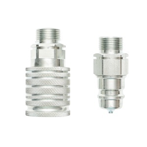 Supapa trecere mos/baba pe con M22x1.5mm cu filet exterior Breckner Germany
