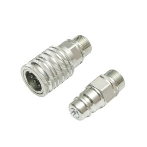Supapa trecere mos/baba pe con M24x1.5mm cu filet exterior Breckner Germany - Img 2